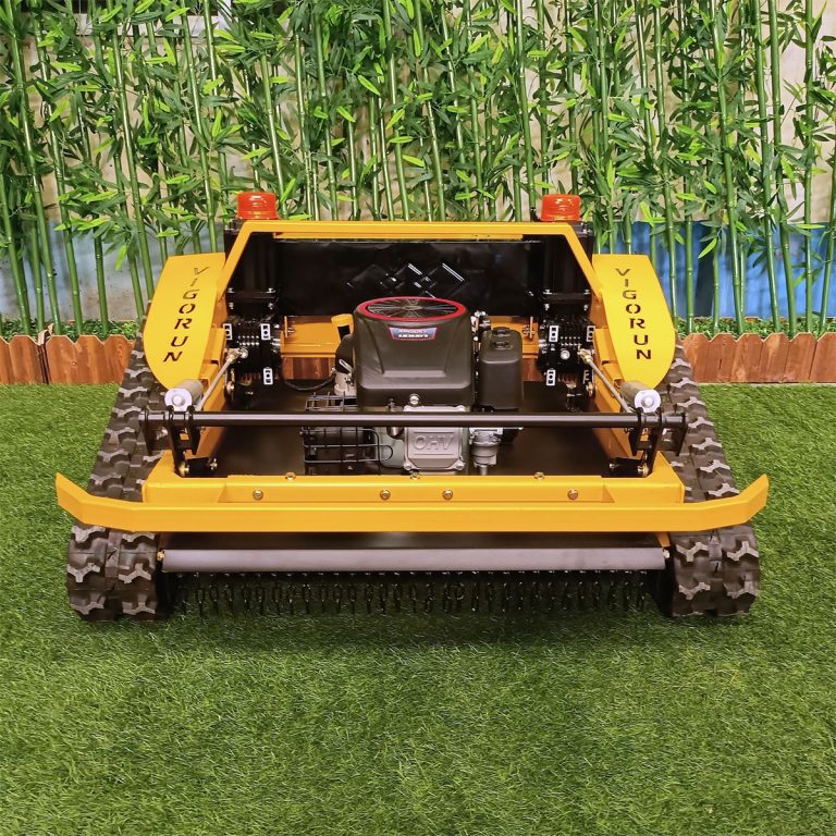 agricultural robotic gasoline electric battery wireless farm weed mower