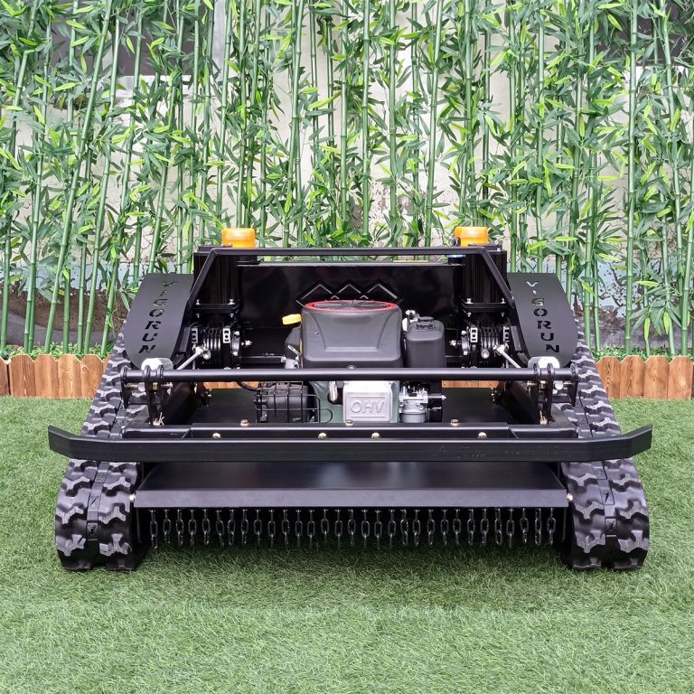 cordless track-mounted grass crusher China best supplier