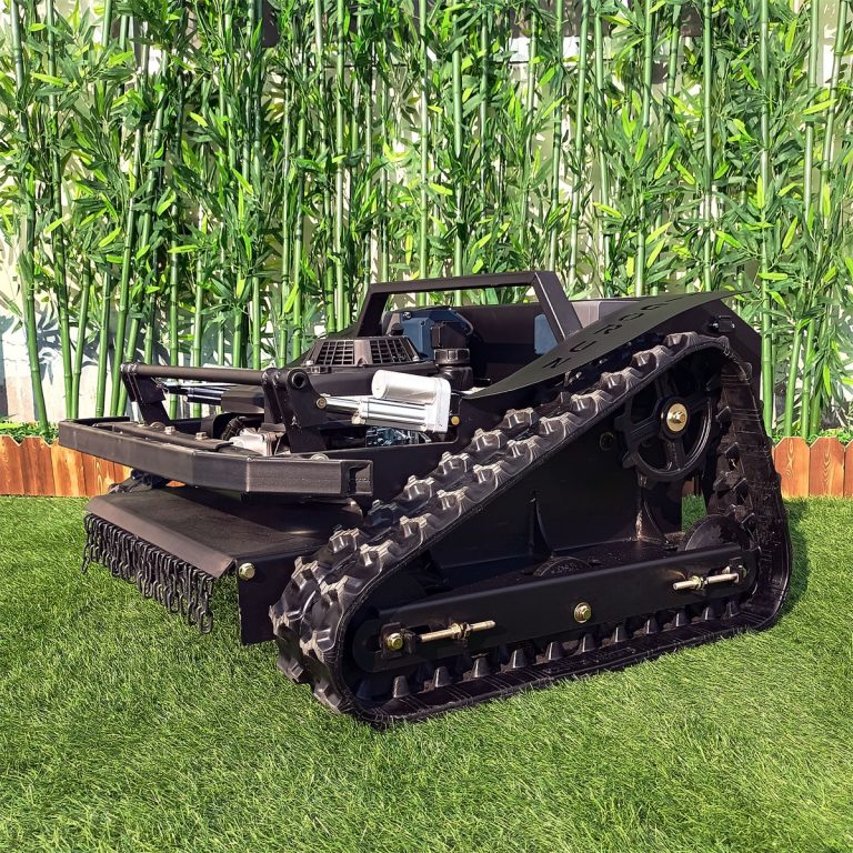 unmanned track steep incline weeding machine China manufacturer factory