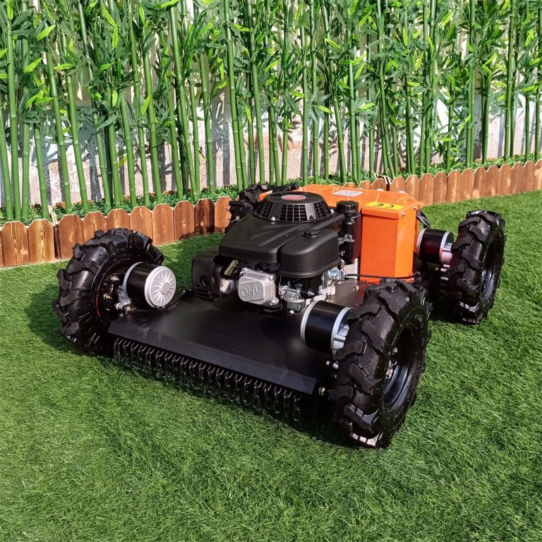 wireless track brush cutter best Chinese factory
