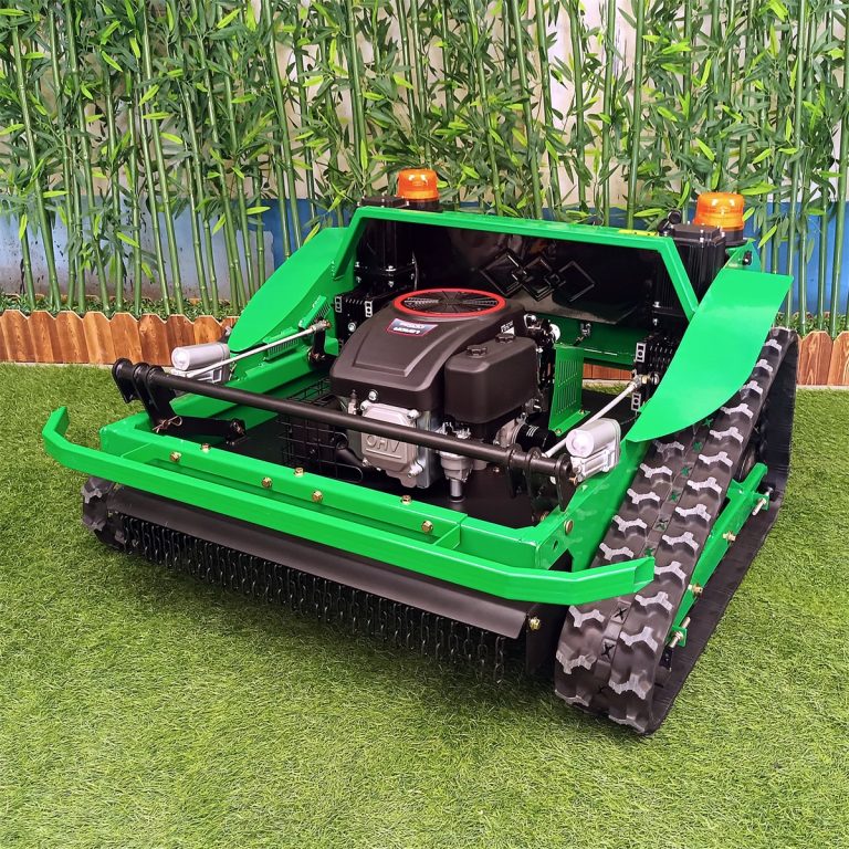 radio controlled track forest farm weed eater made in China