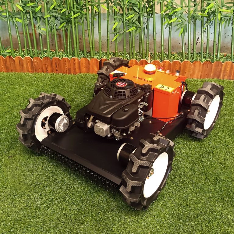 remote operated track-mounted weed trimmer best Chinese supplier