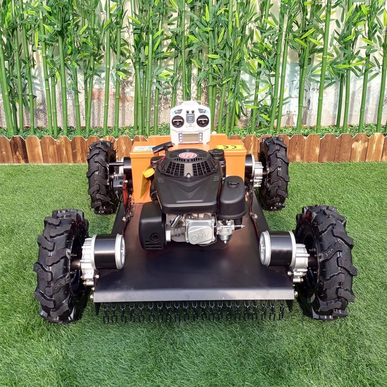 Top 3 wireless radio control wheel landscaping use weed trimmer manufacturers in China